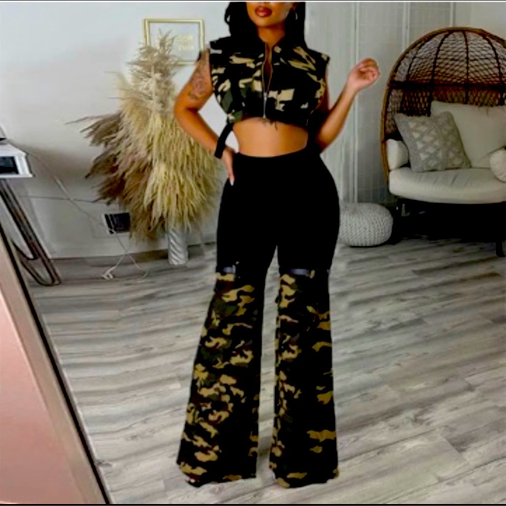2 piece camouflage set